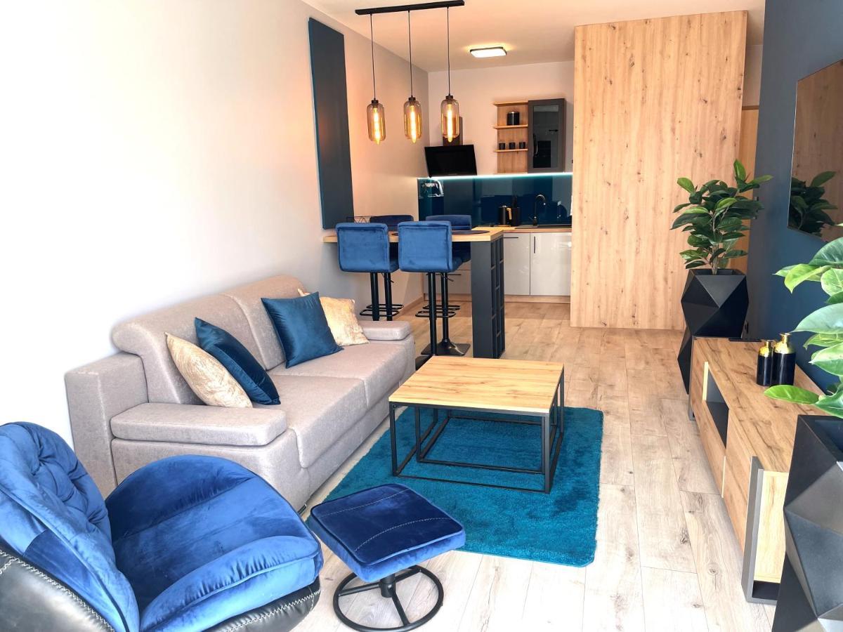 Apartament Elegance Blue W Let'S Sea Basen&Spa Gąski Exterior foto