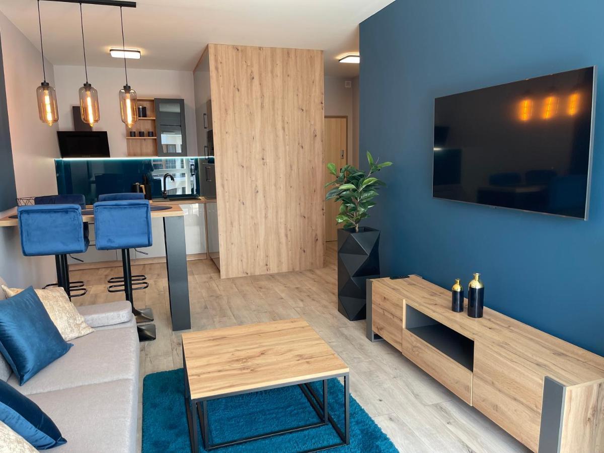 Apartament Elegance Blue W Let'S Sea Basen&Spa Gąski Exterior foto