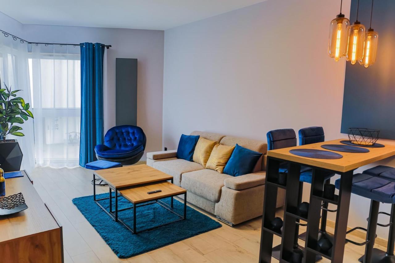 Apartament Elegance Blue W Let'S Sea Basen&Spa Gąski Exterior foto