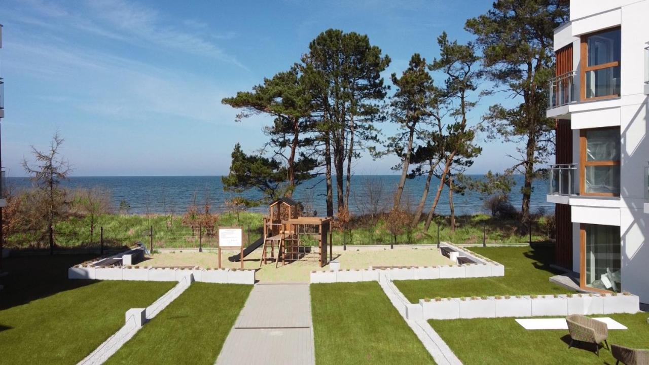 Apartament Elegance Blue W Let'S Sea Basen&Spa Gąski Exterior foto