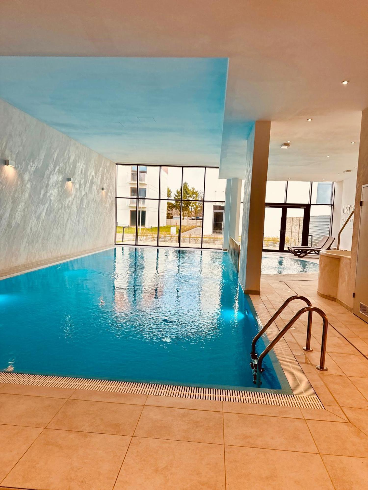 Apartament Elegance Blue W Let'S Sea Basen&Spa Gąski Exterior foto